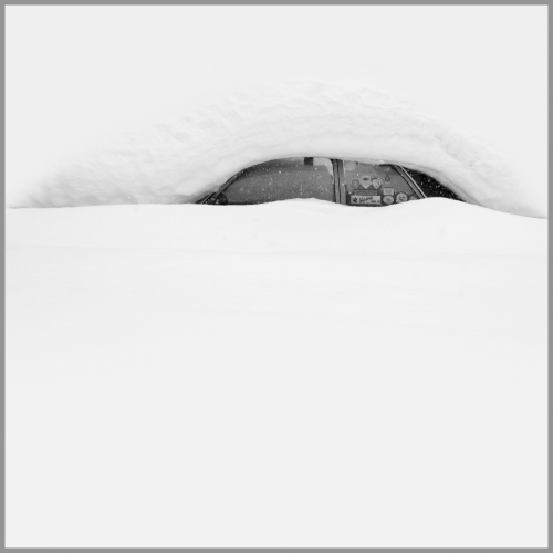 winter blackandwhite bw snow car photoshop finland square helsinki nikon 100v10f 2010 malmi d300 500x500 ok6 ollik 20100314