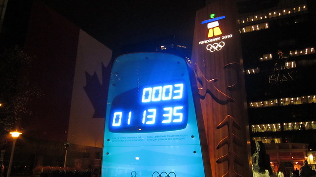 Olympic Clock | Vancouver 2010