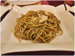 Spaghetti Al Pesto