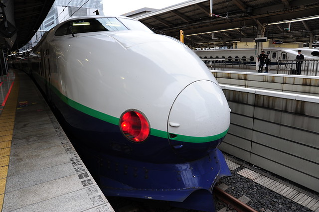 Shinkansen 200-Series Train