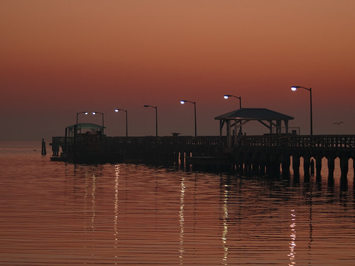 sunrise bay pier