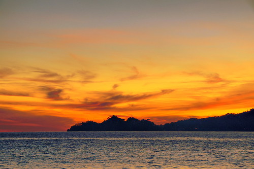 light sunset sea sky italy panorama sun colour silhouette atardecer italia tramonto liguria portofino zoagli theperfectphotographer portofinopromontory