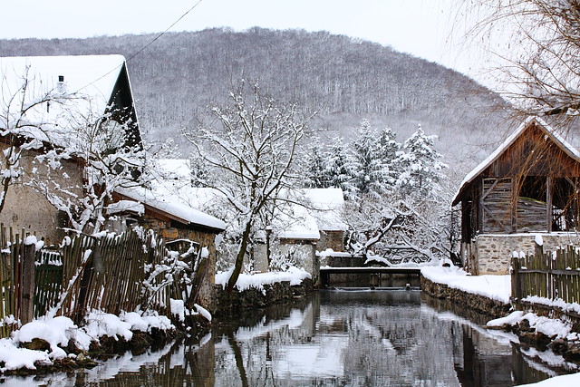 Winter in Jósvafő