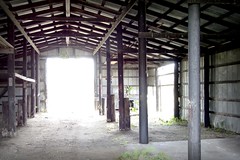 Abandoned Farm Buildings