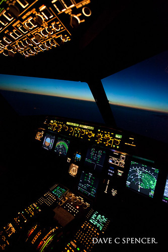 sunset night canon dark lights flying flight cockpit airbus airborne