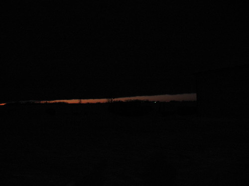 sunset wisconsin night dark streak farm wi cedargrove sheboygancounty