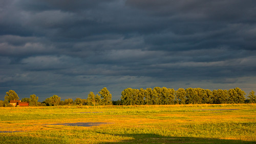 blue sunset green field horizontal dark landscape gold bright sony subject cheltenham 16x9 a55