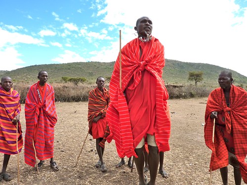 Maasai dance, Kenya