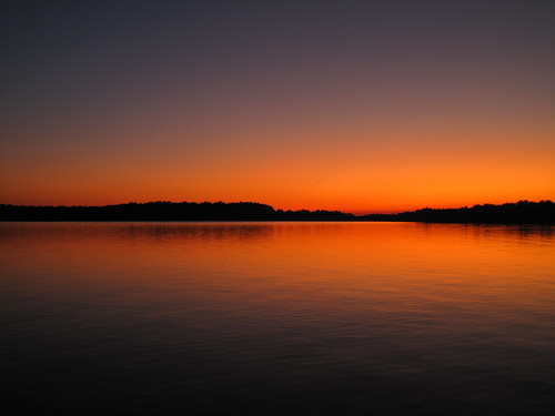 sunset lake ny reflection water adirondack fotocompetitionbronze