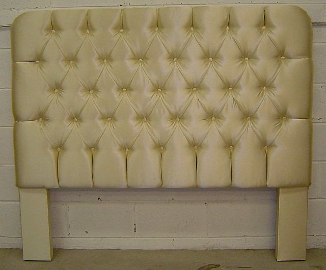 Fabric Upholstered Headboard - Photo ID# DSC05840f