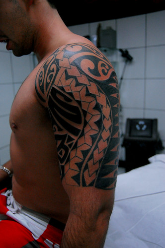 Tatuagem Polynesian Tattoo