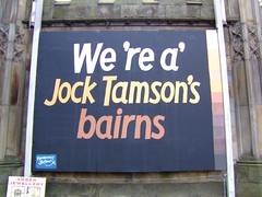 we're a Jock Tamson's bairns