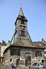 France - Honfleur - Eglise Sainte-Catherine