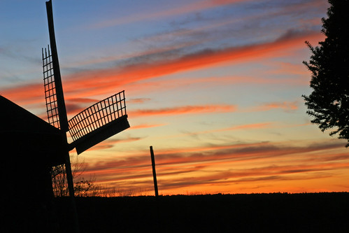 autumn sunset usa windmill connecticut ct litchfieldcounty litchfieldct