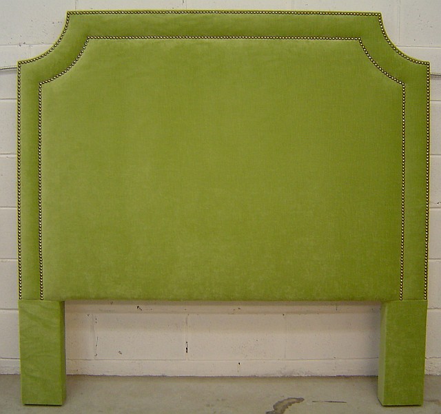 Fabric Upholstered Headboard - Photo ID# DSC05881f