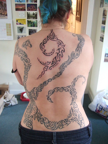 Well, that's my back finished.
