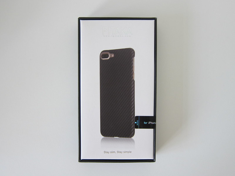 Pitaka's Aramid iPhone 7 Plus Case - Box Front