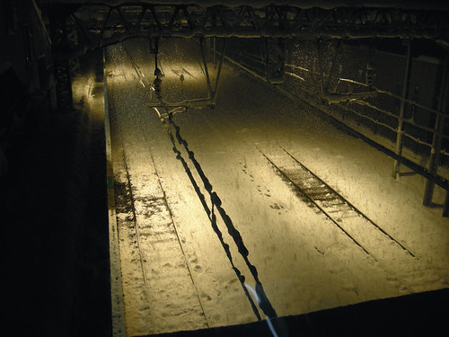 winter snow landscape nightview 雪 冬 yamagata 風景 山形 yonezawa 米沢 米沢駅 yonezawastation