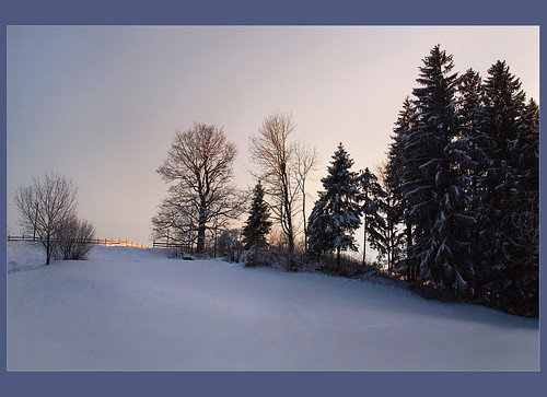 trees winter sky snow landscape lights evening shadows framed natur abigfave impressedbeauty vanagram