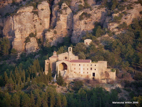 church spain chapel monastery catalunya convent terraalta ermita hortadesantjoan knightstemplar santsalvador marlis1 citrit