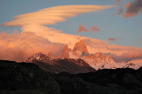 patagonia mountains thefitzroy