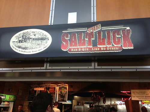 Salt lick