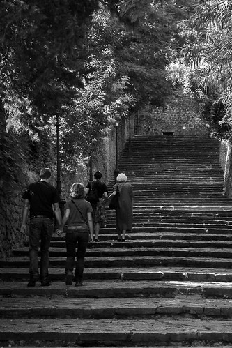 bw italy white black scale stairs blackwhite moving italia olympus bn stairway via scala bianco nero bianconero vita ohhh metafora gradini olympussp510uz sp510uz lifebeautiful albitai