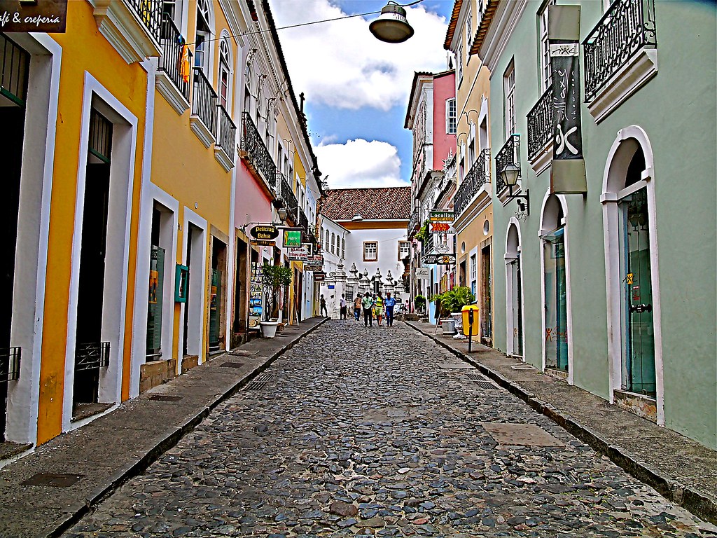 Pelourinho - Salvador, Bahia