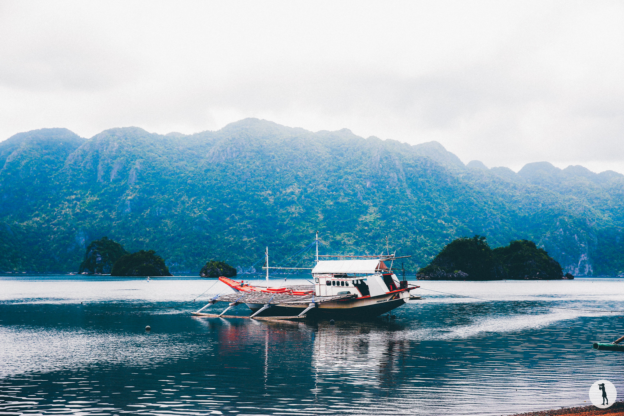 Travel to the Philippines - Siete Pecados, Busuanga Island.