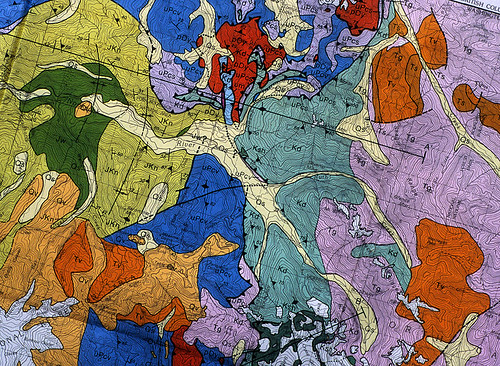 geologic map