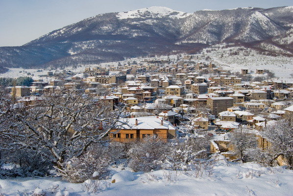 Palios Agios Athanasios near at Ski center Voras Kaimaktsalan