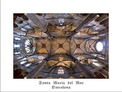 - Santa Maria del Mar - Barcelona, Peleng 8mm