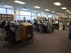 Computers @ the Bellingham Public Library - Bellingham WA