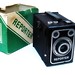 Braun Reporter Vintage Box Camera