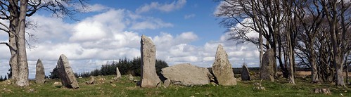 landscape scotland aberdeenshire stonecircle tyrebagger