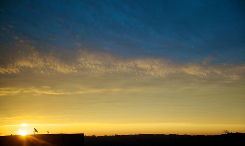 sky sun clouds sunrise geotagged michigan oaklanduniversity