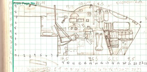 My de Havilland Mosquito cockpit drawings: | bill abbott's weblog