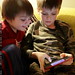 brothers with nick's nintendo DS