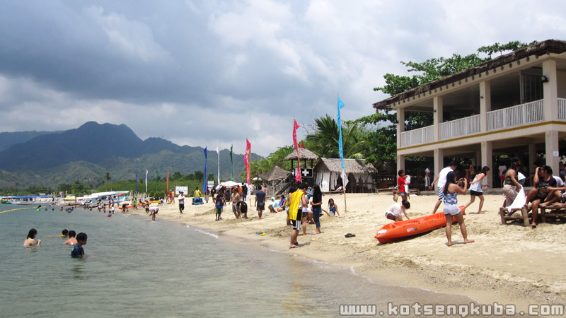 Kabayan beach resort
