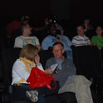 At the movies