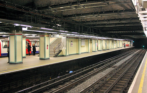 Mile End Underground station