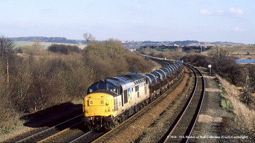 britishrail metalssector class37 37227 diesel freight olddenaby mexborough southyorkshire train railway locomotive railroad