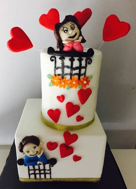 Cake Love by Mery Gio Razzano