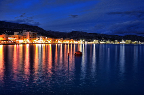blue sea sky seascape reflection water night clouds canon mom landscape island lights harbor haiti published mother indigo greece chios canonefs1022mmf3545usm canoneos40d toomanytribbles