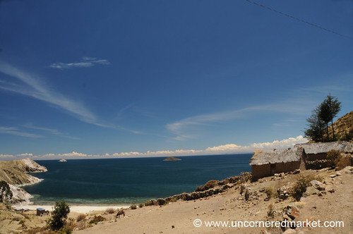 lake laketiticaca water village bolivia lagotiticaca dpn isladelsol challapampa