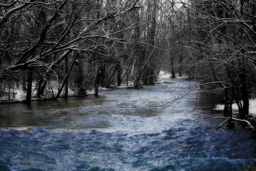 bridge winter snow tennessee scenic recreation snowfall greenway murfreesboro lytlecreek theboro murfreesborogreenway