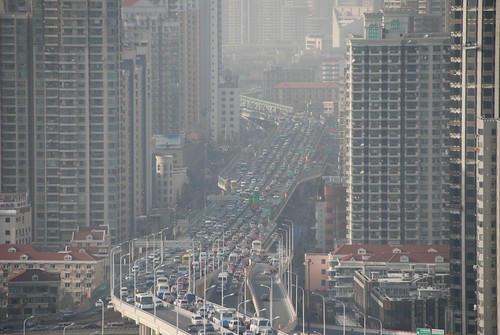 上海市的空氣汙染
