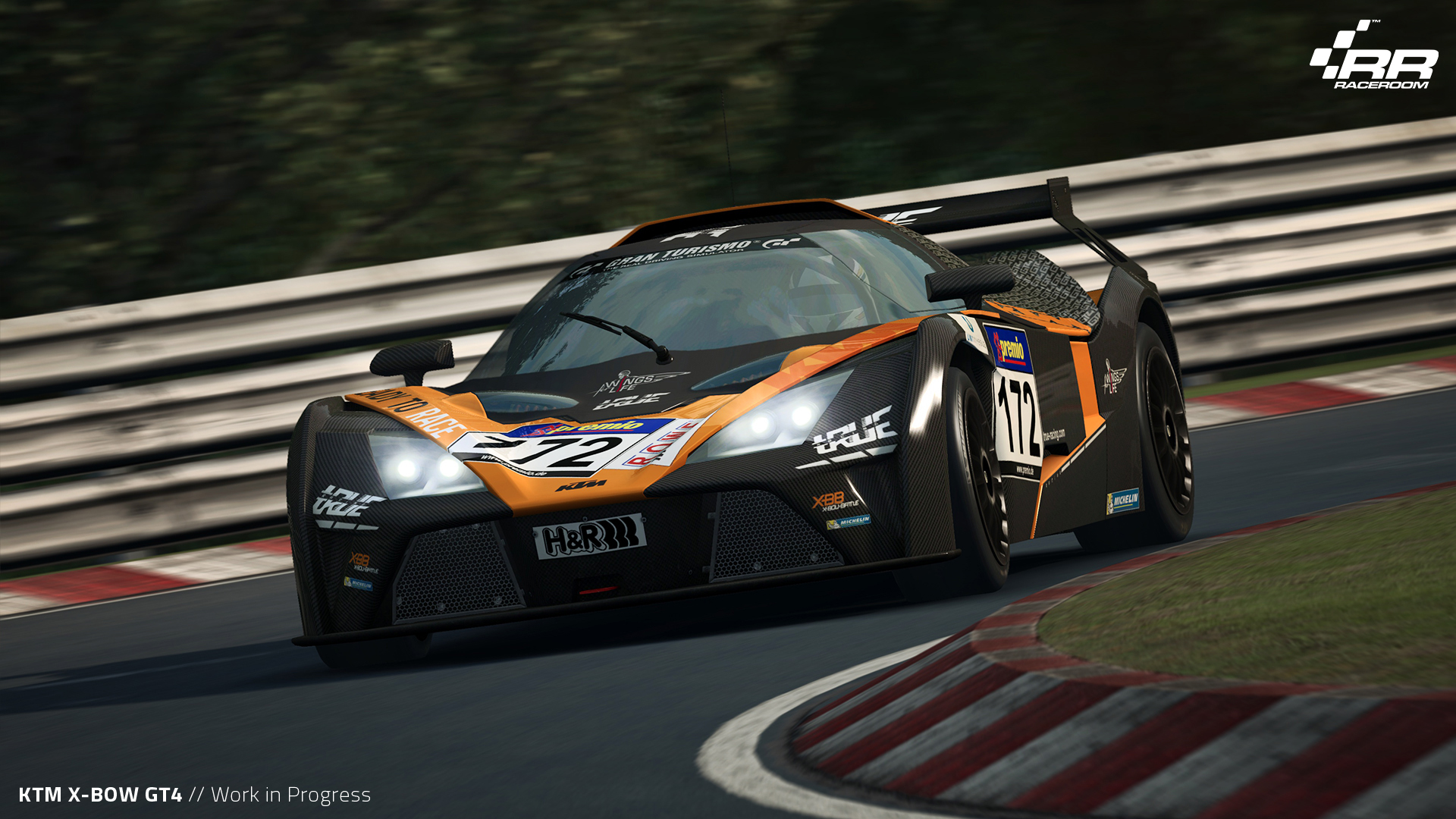 KTM X-BOW GT4 Coming To RaceRoom - Bsimracing