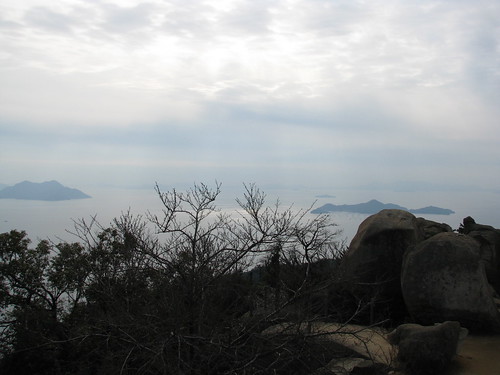 sea panorama mer japan landscape islands cloudy miyajima mount 日本 paysage mont 海 japon 風景 îles 宮島 景色 misen 曇り パノラマ 島 nuagueux 弥山山
