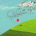 My love is like a balloon: 15 min sketch